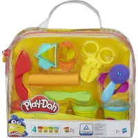 Play-Doh Starter Set Muovailuvahasetti Kantolaukulla