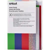 Cricut kortti-insertit 30 kpl (sateenkaari)