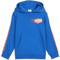 Puma X Hot Wheels Graphic Hoodie Tr - Blue - 98