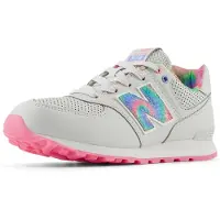 New Balance Kenkä - 574 - Grey Aine/Signaali Vaaleanpunainen - - 38,5 - Kengät