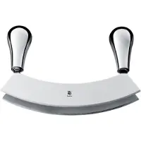 WMF Kaksiteräinen yrttihakkuri, 18 cm, Ruostumaton teräs