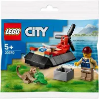 LEGO 30570 Wildlife Rescue Hovercraft Uusi.