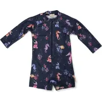 Filibabba Villads Yksiosainen Rashguard-uimapuku Rainbow Reef 1-3 Y