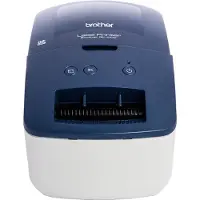 Brother QL-600RXX1, DK, Suoralämpö, 300 x 600 DPI, 71 mm/s, Langallinen, Punainen, Valkoinen (QL600RXX1)