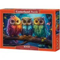 Castorland Three Little Owls 1000p palapeli