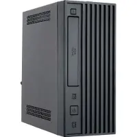 Chieftec ITX Uni BT-02B-U3-350BFX -mini-ITX-kotelo, musta