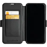 Screenor First -suojakotelo, Samsung Galaxy S24, musta