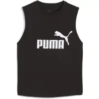 Puma Tank Top Ess No. 1 Logo - Musta/valkoinen, koko X-Large
