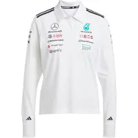 Adidas Mercedes Tm Amg Petronas F1 Team Pitkähihainen Polopaita