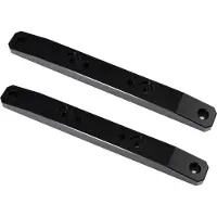 Watercool Heatkiller Tube -kiinnityssarja 140mm -tuuletinpaikkaan, musta