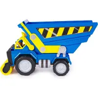 Rubble & Crew Bark Yard Deluxe Dump Truck, Jäteauto, 3 vuosi/vuosia, Muovi, musta, Sininen, Keltainen