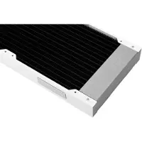 Watercool HEATKILLER RAD 420-S White, 420mm jäähdytin, valkoinen