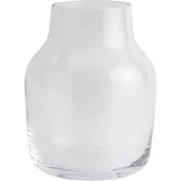 Muuto Silent maljakko Ø 15 cm Clear
