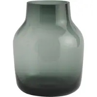 Muuto Silent Maljakko Ø15 cm Dark Green