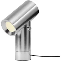 Muuto Pöytävalaisin , Metallinsävyinen, Makuuhuone, Alumiini
