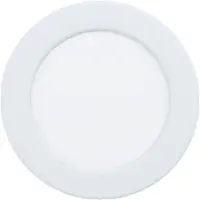 Eglo Uppospotti Eglo Fueva 5 LED Ø 117 mm Valkoinen Himmennettävä