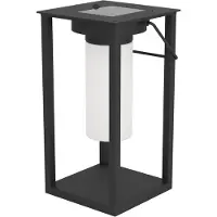 Eglo USIGNI solar lamp black