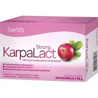 Raw Organic Bertils KarpaLact Strong 120kaps
