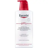 Eucerin pH5 Wash Lotion pesuemulsio kuivalle ja herkälle iholle 400 ml