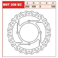TRW jarrulevy (mst308ec)