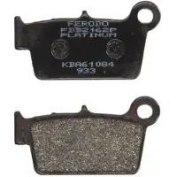 FERODO Fdb2162p Platinum Road Puolimetalliset Jarrupalat