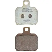 FERODO FDB2074AG Argento Scooter jarrupalat