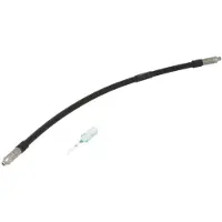 TRW Varioflex-Jarruputket 33 CM STAHLFLEX MUSTA