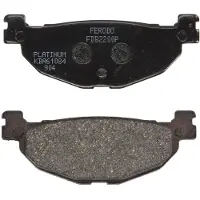 FERODO Fdb2200p Platinum Road Puolimetalliset Jarrupalat