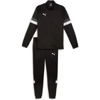 Puma Verryttelyasu Teamrise - Musta/valkoinen, koko X-Small
