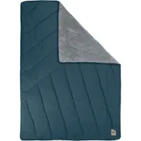 Klymit Homestead Cabin Comforter Blanket Blue Matkalakanat Regular