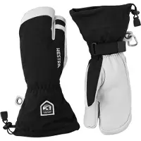 Hestra Army Leather 3-finger Mitt miesten lasketteluhanska