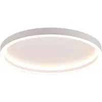 TRIO Rotonda LED kattovalaisin pyöreä 35cm 3000K 20W mattavalkoinen