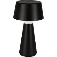 Eglo ulkopöytävalaisin SCORRANO LED 29 x 13 cm, 3 W, ladattava, musta, IP44