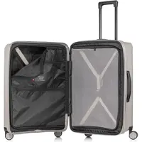 Pack Easy Jet - 4-Pyöräiset matkalaukku | ruskea | 47x64x26 cm