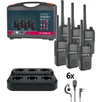 Albrecht Tectalk Worker 3 Case Walkie Talkie