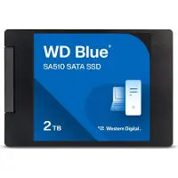 Western Digital 2TB WD Blue SA510 SATA SSD, 2.5"/7mm, 560/520 MB/s