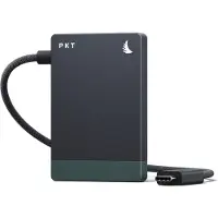 Angelbird Cardreader PKT - SD 4.0/SDXC, UHS-I/UHS-II, USB 4.0, USB-C 3.2 Gen 1, up to 5 Gb/s connect kortinlukija