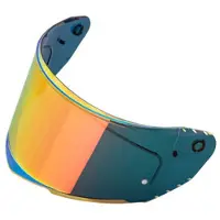 MTR S-1 Fiber Visiiri Pinlock Punainen peilaava unisex, size UNI