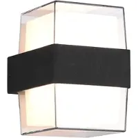 TRIO Molina LED seinävalaisin IP54 13cm 2x4,6W 3000K antrasiitti