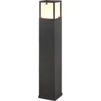 TRIO Witham LED pylväsvalaisin 80 cm antrasiitti