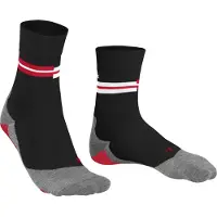 Falke Men's Ru5 Race Black-flames Urheilusukat 46-48