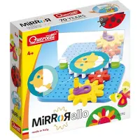 Quercetti Mirrorello - Building set with gears