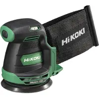HiKOKI Epäkeskohiomakone SV1813DAW2Z; 18 V (ilman akkua ja laturia)