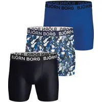 Björn Borg Sports Microfiber Boxer 3P, Miesten alushousut