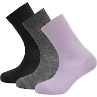 Devold Daily Light Socks 3-pack Women naisten merinovillasukat
