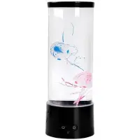 Itotal Jellyfish-round-23 Cm Lamppu