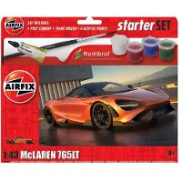Airfix Aloitussarja McLaren 765 1:43