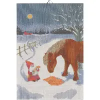 Ekelund - Midvinter Keittiöpyyhe 35x50 Monivärinen