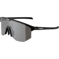 Bliz Hero - Smoke w Silver mirror Matt Black