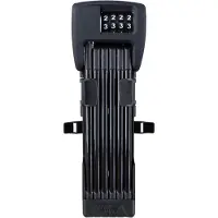 ABUS Bordo 6000C Combo Pyörälukko koko 90 cm väri musta